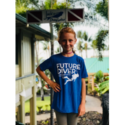 Future Diver Triblend Kid's T-Shirt
